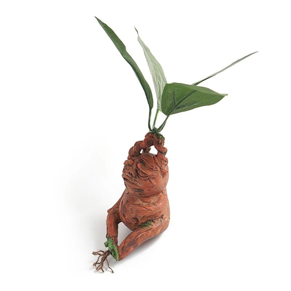 Mandrake Resin Garden Statue Fantasy Plant Figurine Outdoor And Home Decor 2