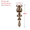 Unpainted Wood Carved Applique Decorative Furniture Onlay Corner Accent 14
