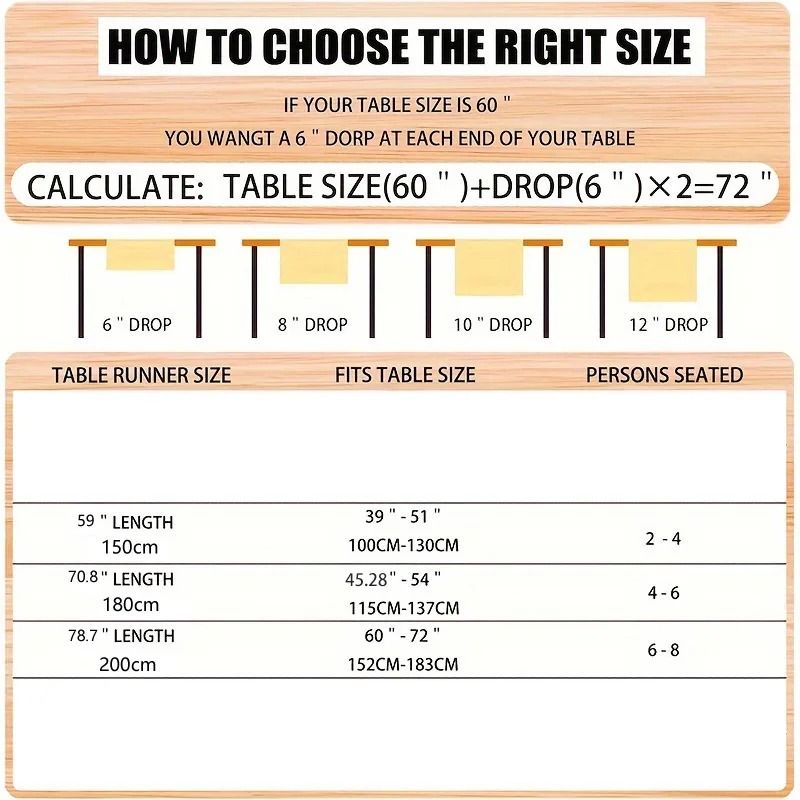 Blue Floral Linen Table Runner Farmhouse Dining Table Decor For Kitchen And Events 1