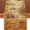 Pirate Treasure Linen Table Runner Adventure Theme Dining Table Decor 6