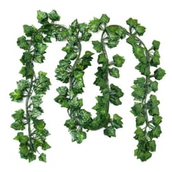 artificial ivy leaf vine hanging greenery decor for home and events