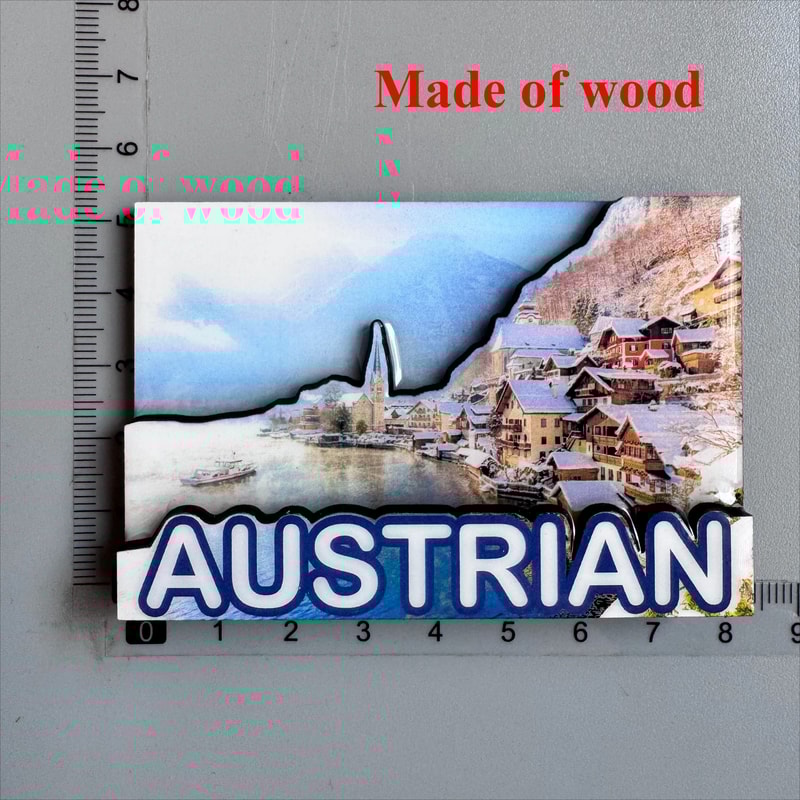 Austria Vienna Fridge Magnet Travel Souvenir Decorative Refrigerator Magnet 3