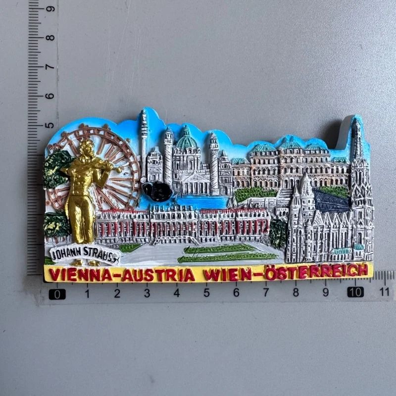 Austria Vienna Fridge Magnet Travel Souvenir Decorative Refrigerator Magnet 7