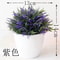 Artificial Bonsai Plant Small Potted Green Tree Decor For Home And Office 1