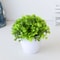 Artificial Bonsai Plant Small Potted Green Tree Decor For Home And Office 9