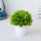 Artificial Bonsai Plant Small Potted Green Tree Decor For Home And Office 5
