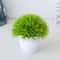 Artificial Bonsai Plant Small Potted Green Tree Decor For Home And Office 6