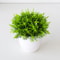 Artificial Bonsai Plant Small Potted Green Tree Decor For Home And Office 7