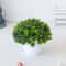 Artificial Bonsai Plant Small Potted Green Tree Decor For Home And Office 8