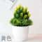 Artificial Bonsai Plant Small Potted Green Tree Decor For Home And Office 17
