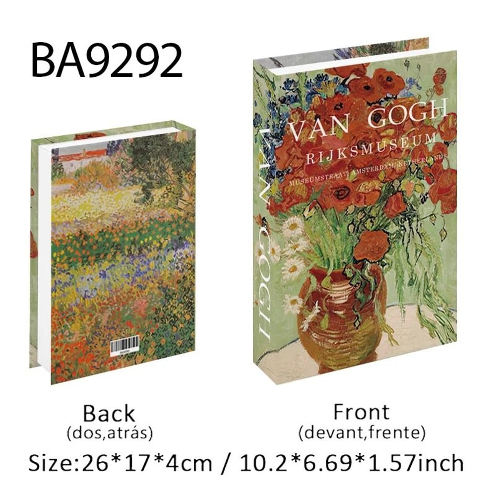 Decorative Fake Book Storage Box Luxury Coffee Table Book Home Decor 15