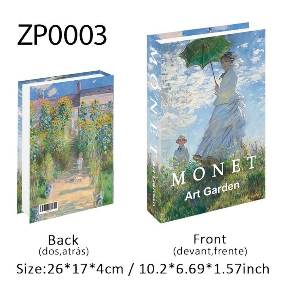 Decorative Fake Book Storage Box Luxury Coffee Table Book Home Decor 16