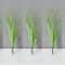 Artificial Grass Bush Mini Green Plants Fake Landscape Decor For Home And Crafts 11