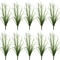 Artificial Grass Bush Mini Green Plants Fake Landscape Decor For Home And Crafts 13