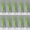 Artificial Grass Bush Mini Green Plants Fake Landscape Decor For Home And Crafts 16