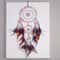 Handmade Five Ring Dream Catcher Wall Hanging Bohemian Home Decor 8