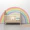 Large Pastel Rainbow Wall Stickers Nursery Wall Decals For Kids Room Decor 9