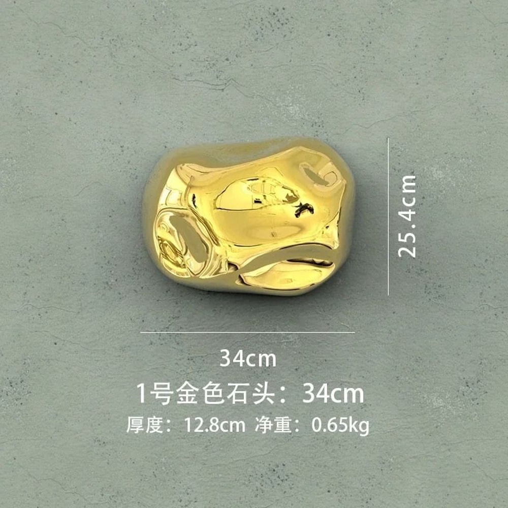 Abstract Stone Style Wall Hanging Pendant Modern Decorative Wall Art 15