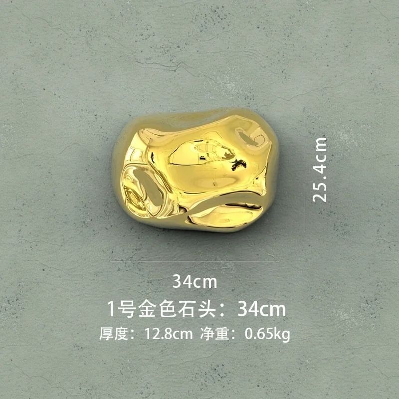 Abstract Stone Style Wall Hanging Pendant Modern Decorative Wall Art 15