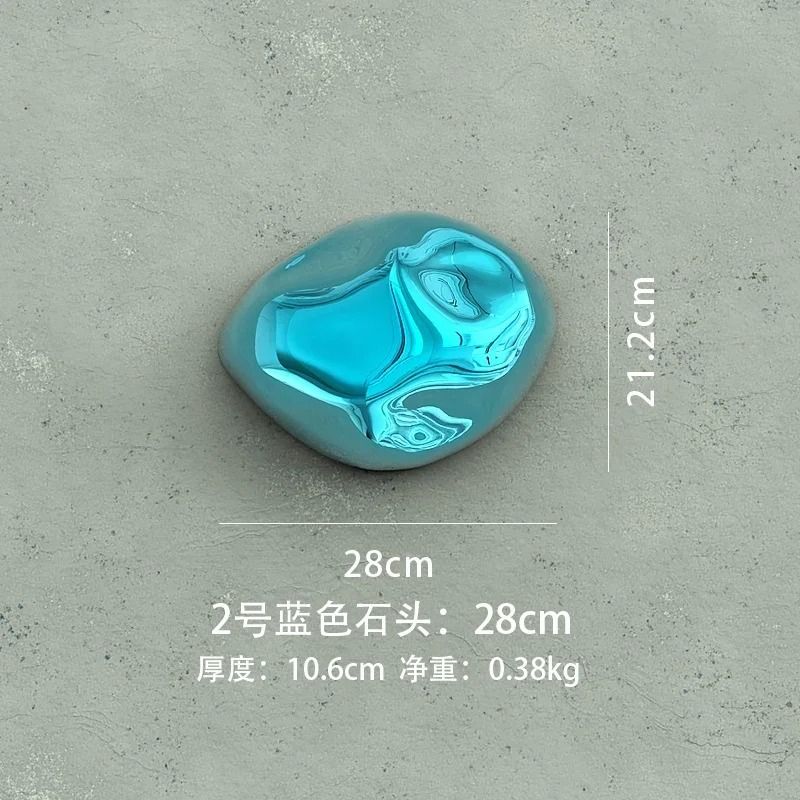 Abstract Stone Style Wall Hanging Pendant Modern Decorative Wall Art 14