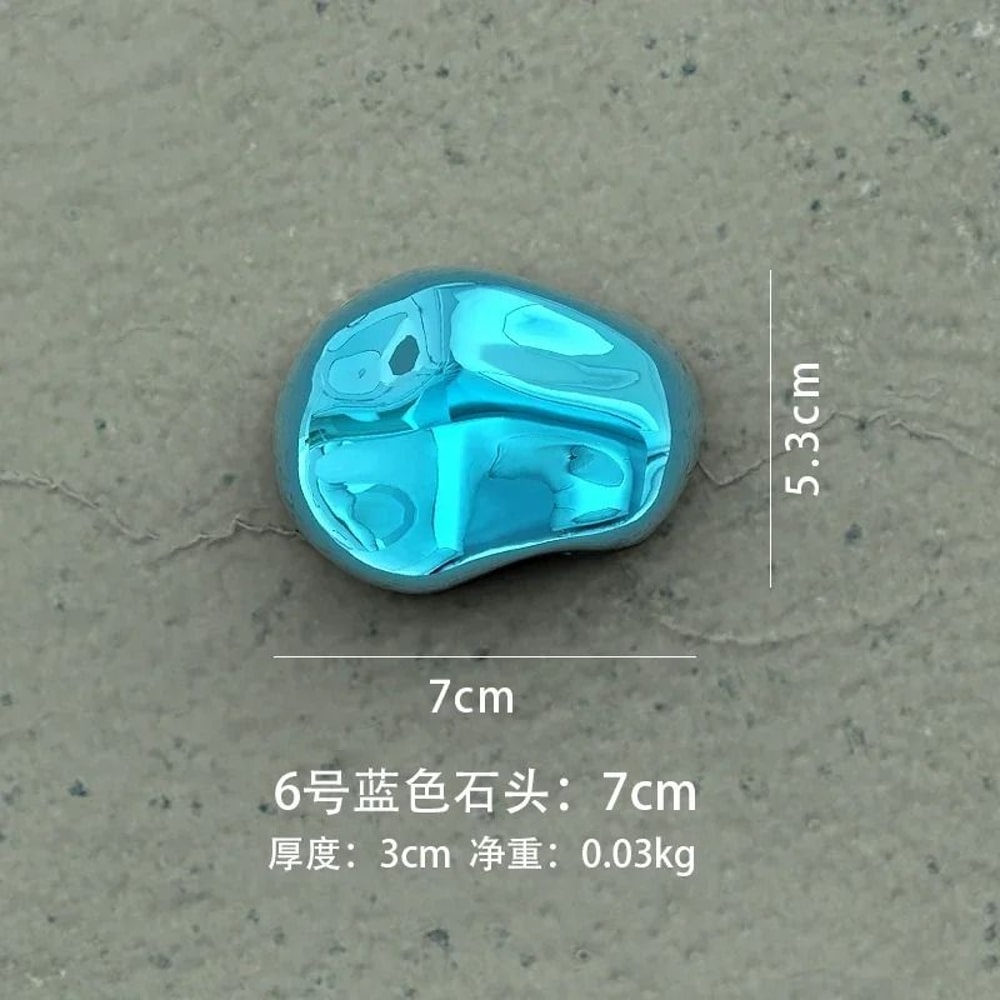 Abstract Stone Style Wall Hanging Pendant Modern Decorative Wall Art 2