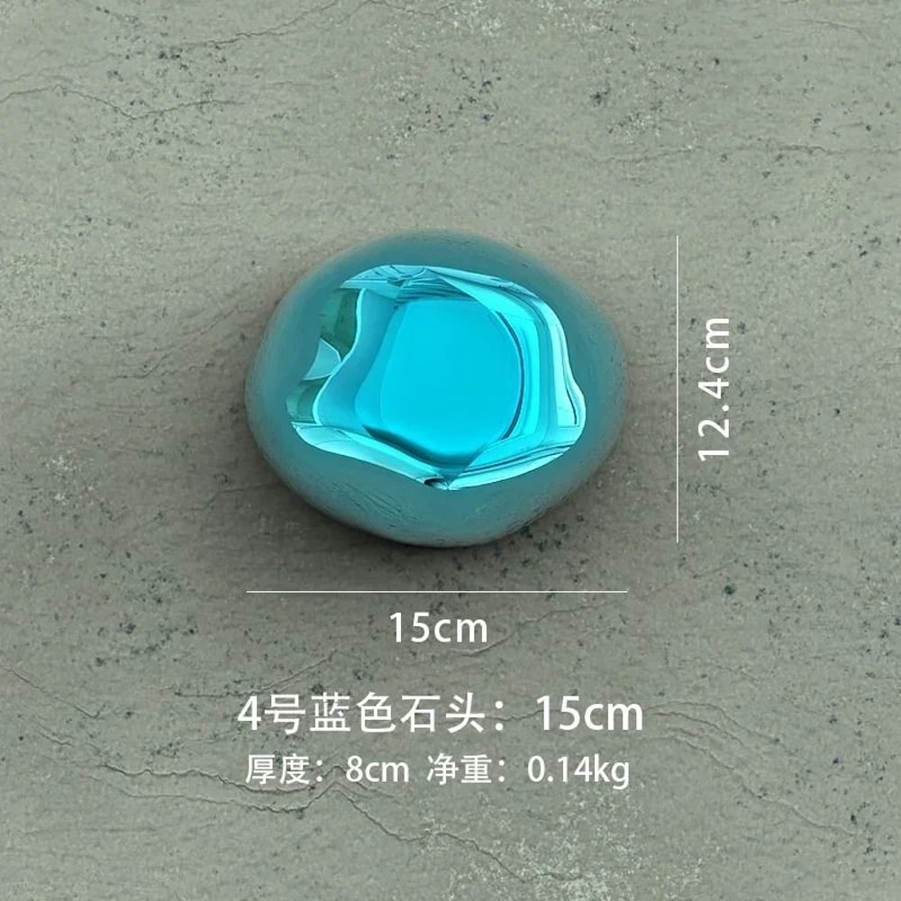 Abstract Stone Style Wall Hanging Pendant Modern Decorative Wall Art 8