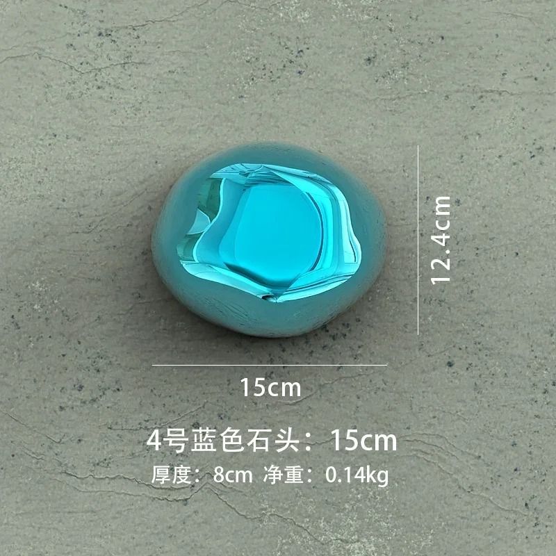 Abstract Stone Style Wall Hanging Pendant Modern Decorative Wall Art 8