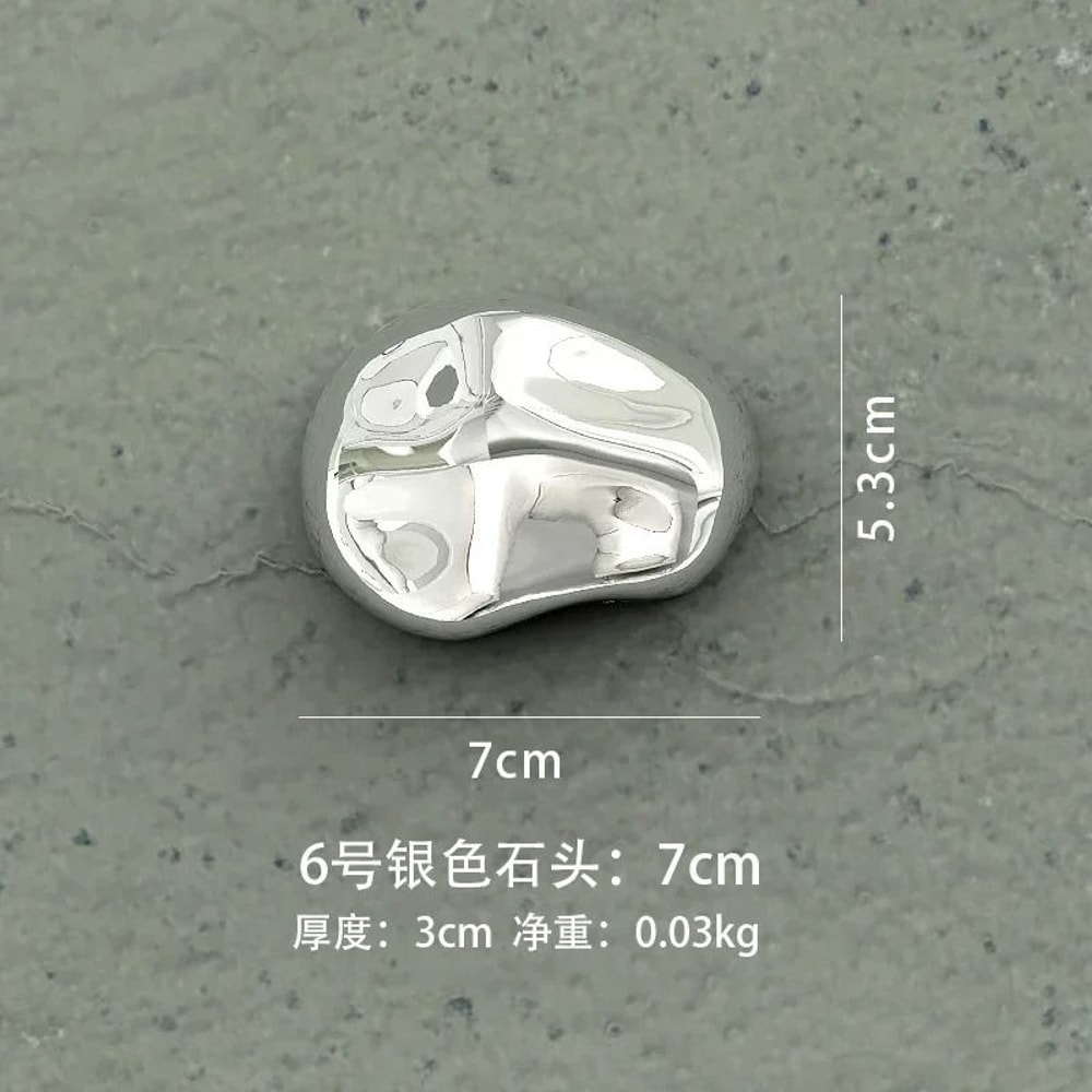 Abstract Stone Style Wall Hanging Pendant Modern Decorative Wall Art 1