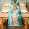 Passover Linen Table Runner Pesach Holiday Dining Table Decor 3