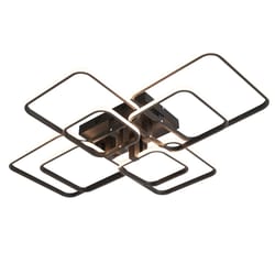 modern led chandelier ceiling light fixture for living room and bedroom