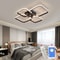 Modern LED Chandelier Ceiling Light Fixture For Living Room And Bedroom 16