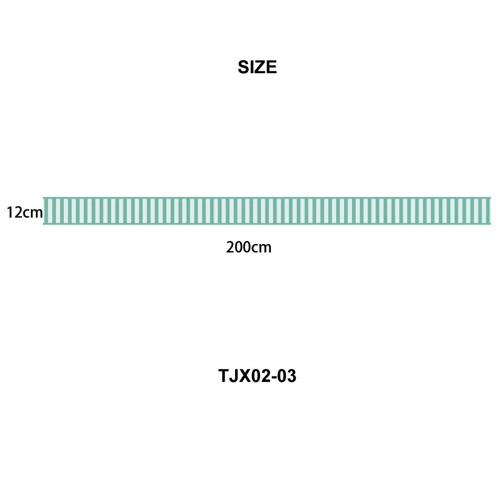 Self Adhesive Wallpaper Border Waterproof Wall Trim Sticker For Home Decor 3