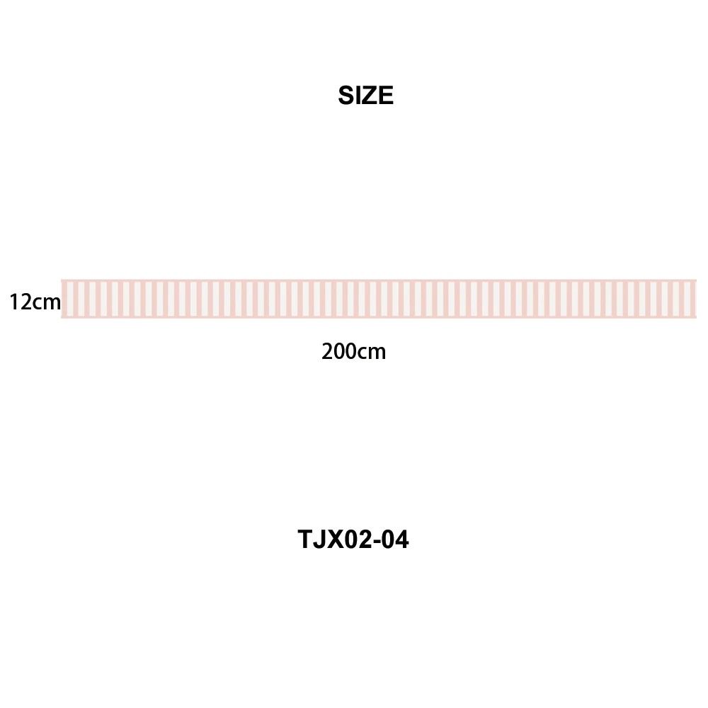 Self Adhesive Wallpaper Border Waterproof Wall Trim Sticker For Home Decor 4