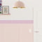 Self Adhesive Wallpaper Border Waterproof Wall Trim Sticker For Home Decor 0