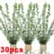 Artificial Eucalyptus Stems Fake Green Leaves For DIY Floral Decor 7