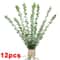 Artificial Eucalyptus Stems Fake Green Leaves For DIY Floral Decor 3