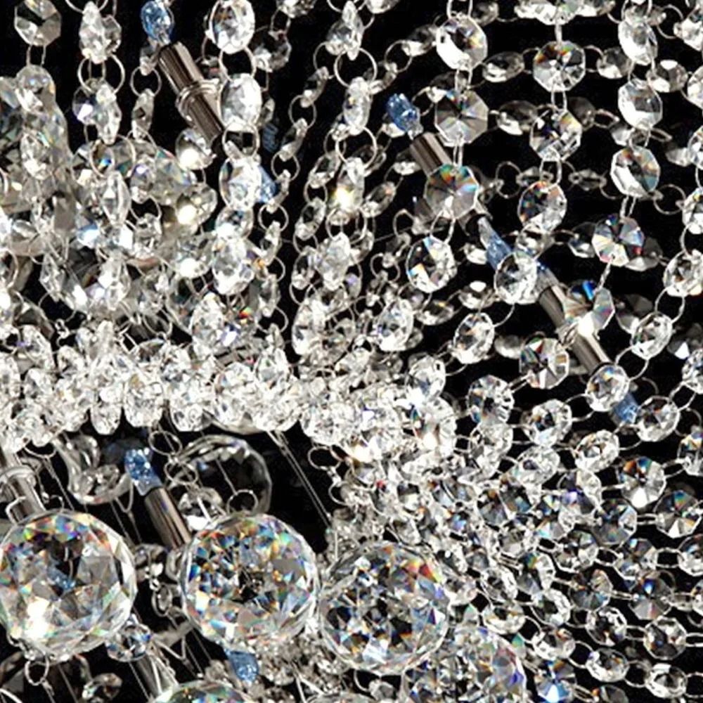 Crystal Prism Ball Suncatcher Hanging Glass Chandelier Pendant Decor 3