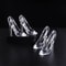 Crystal Glass Slipper Figurine Elegant High Heel Decor For Gifts And Weddings 1