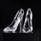 Crystal Glass Slipper Figurine Elegant High Heel Decor For Gifts And Weddings 5