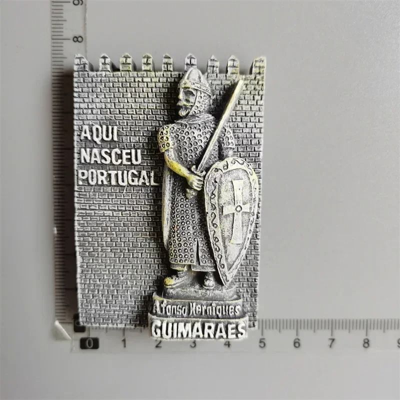 Portugal Souvenir Fridge Magnet Resin Travel Collectible Home Decor 6