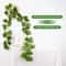 Artificial Ivy Hanging Vine Garland Green Leaf Wall Decor For Home 0