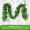 Artificial Ivy Hanging Vine Garland Green Leaf Wall Decor For Home 14