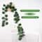 Artificial Ivy Hanging Vine Garland Green Leaf Wall Decor For Home 2