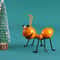 Metal Ant Wall Art Sculpture Outdoor Garden And Home Decor 4