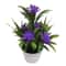 Artificial Flower Bonsai Potted Plant Colorful Tabletop Decor For Home 2