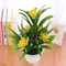 Artificial Flower Bonsai Potted Plant Colorful Tabletop Decor For Home 10