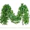 Artificial Ivy Leaf Garland Hanging Vine Green Wall Decor For Home 9