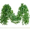 Artificial Ivy Leaf Garland Hanging Vine Green Wall Decor For Home 0