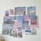 Nordic Retro Photo Card Wall Stickers Aesthetic DIY Room Decor Set 11
