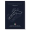 F1 Race Track Canvas Wall Art Minimalist Motorsport Poster Decor 10